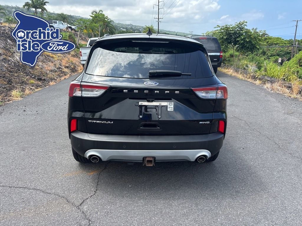 2022 Ford Escape Titanium