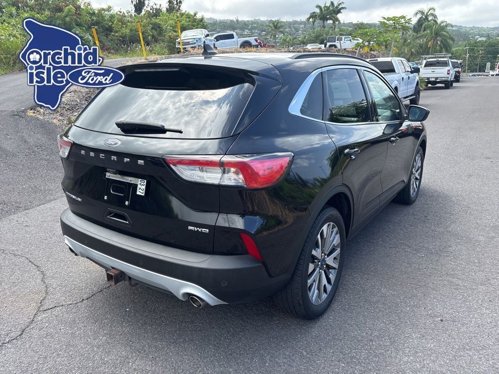 2022 Ford Escape Titanium