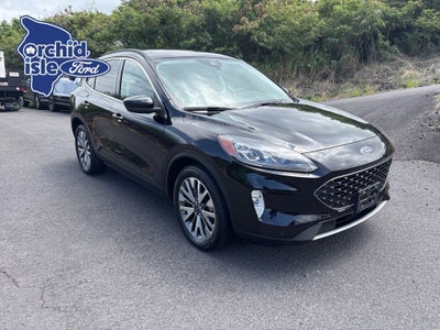 2022 Ford Escape Titanium