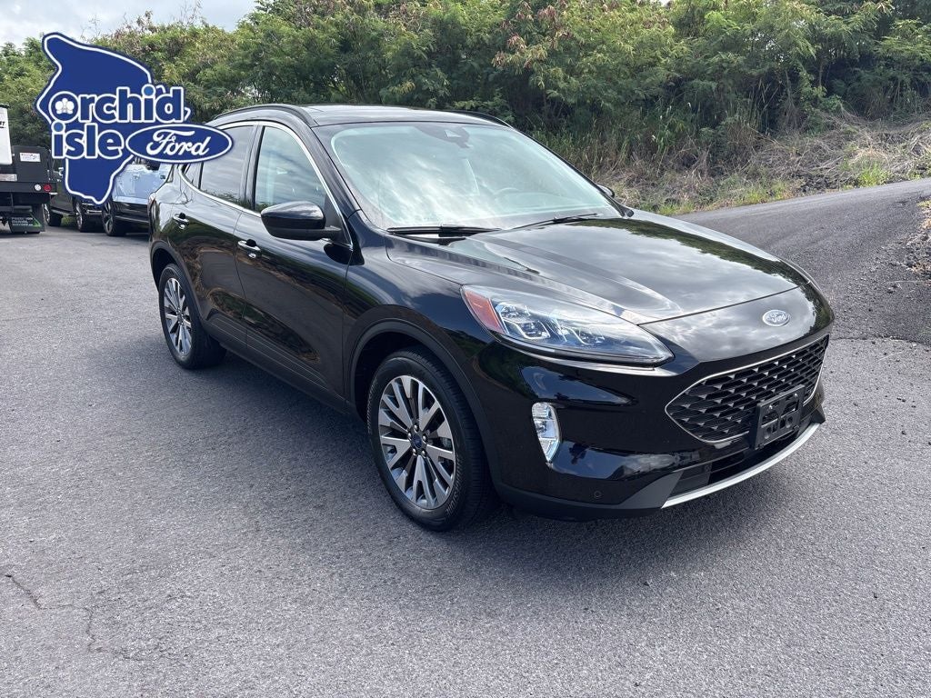 2022 Ford Escape Titanium