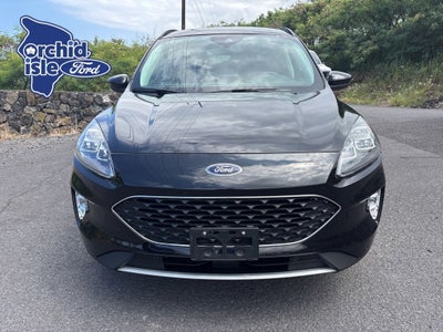 2022 Ford Escape Titanium