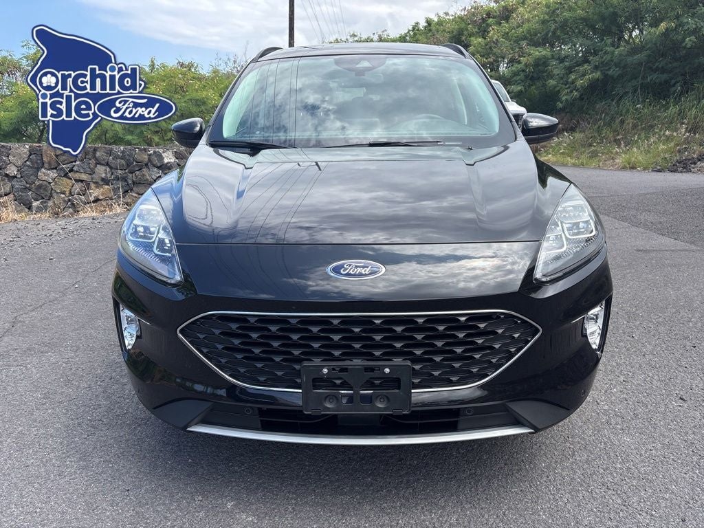 2022 Ford Escape Titanium