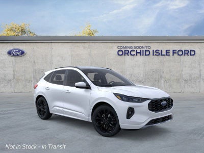 2025 Ford Escape Hybrid ST-Line Elite
