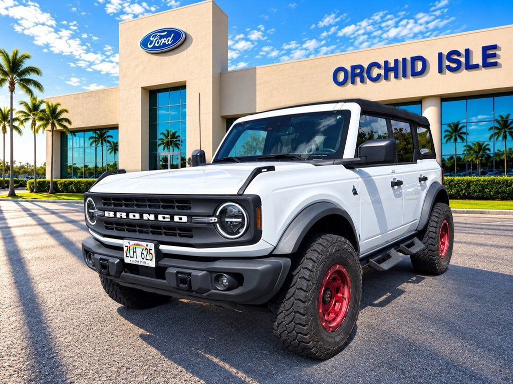 2022 Ford Bronco Black Diamond