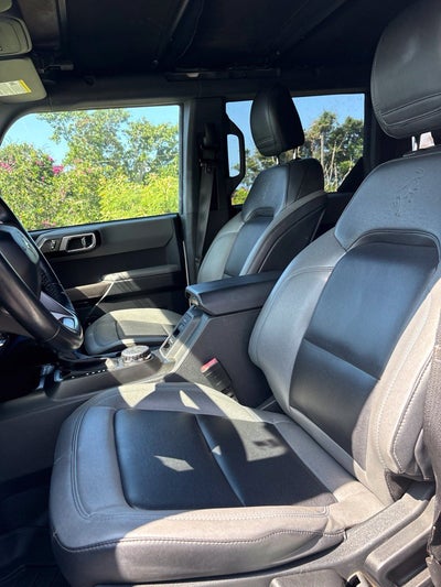 2022 Ford Bronco Black Diamond