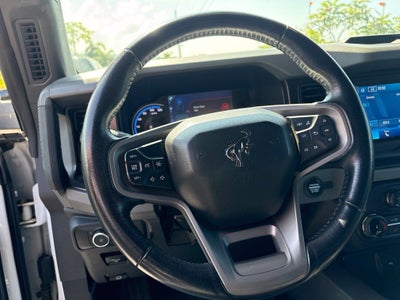 2022 Ford Bronco Black Diamond