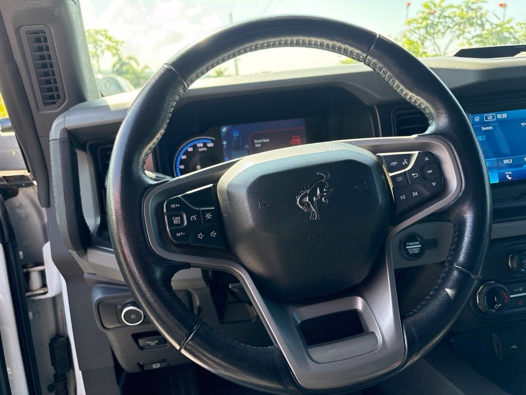 2022 Ford Bronco Black Diamond