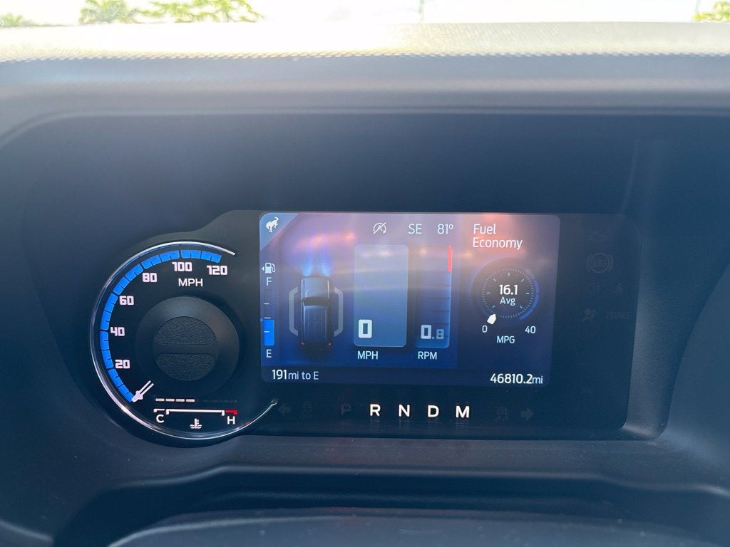 2022 Ford Bronco Black Diamond