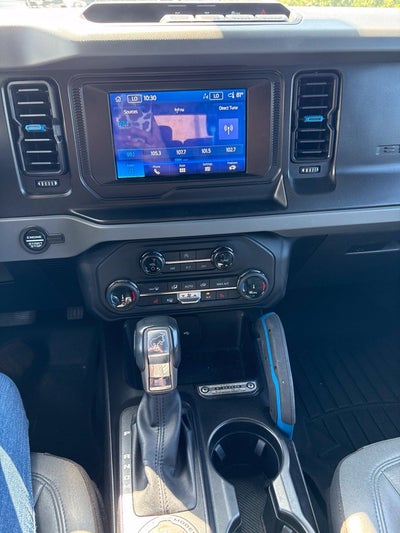 2022 Ford Bronco Black Diamond