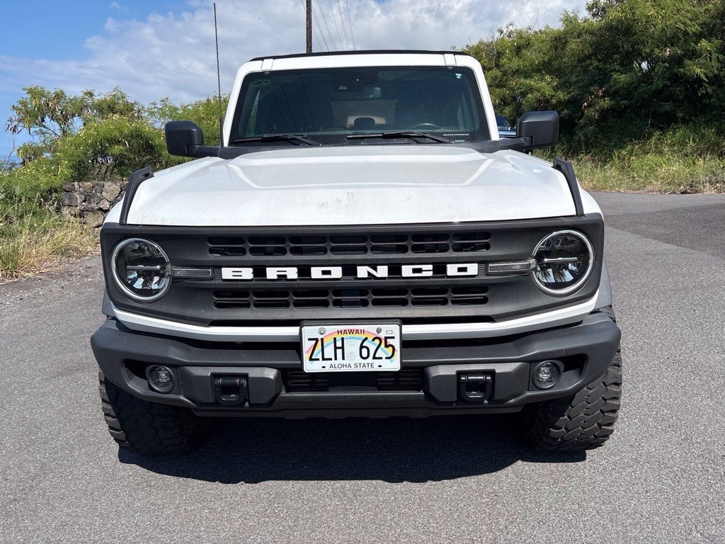 2022 Ford Bronco Black Diamond