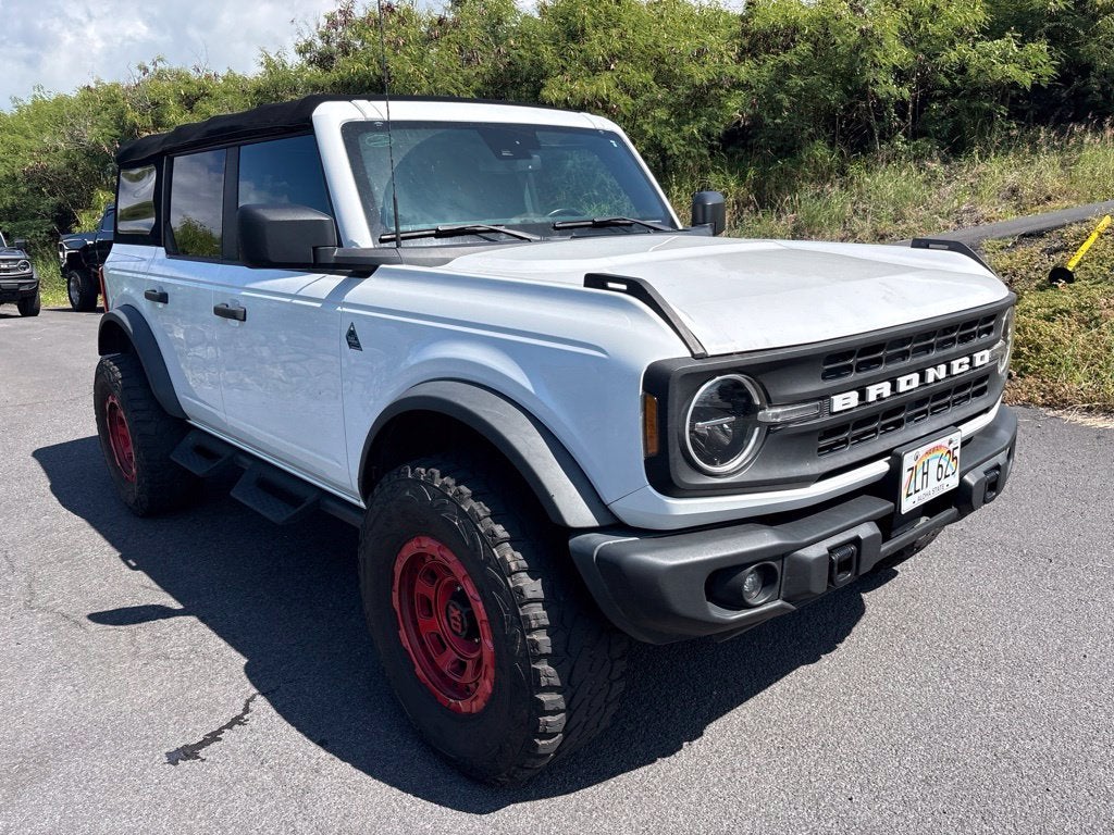 2022 Ford Bronco Black Diamond