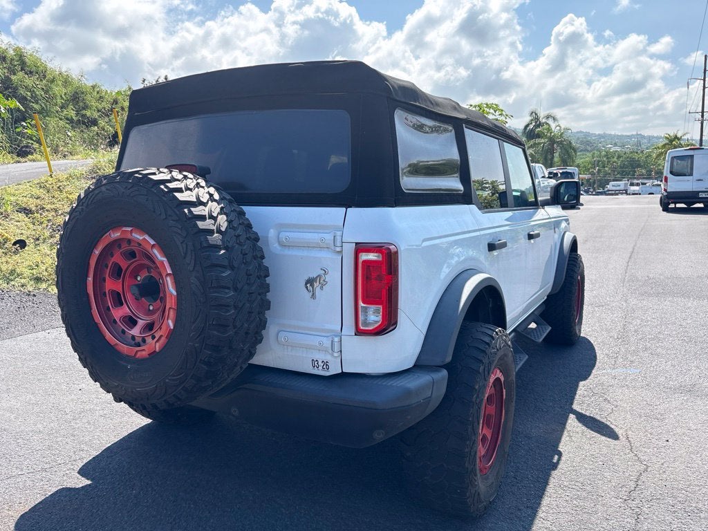 2022 Ford Bronco Black Diamond