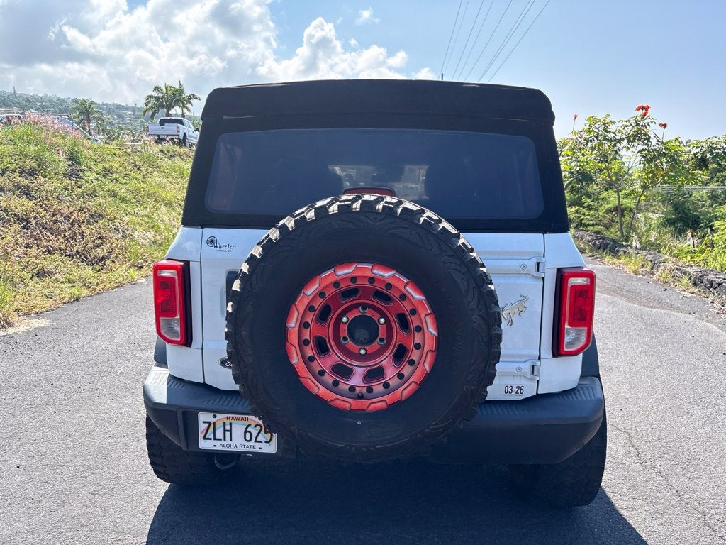 2022 Ford Bronco Black Diamond