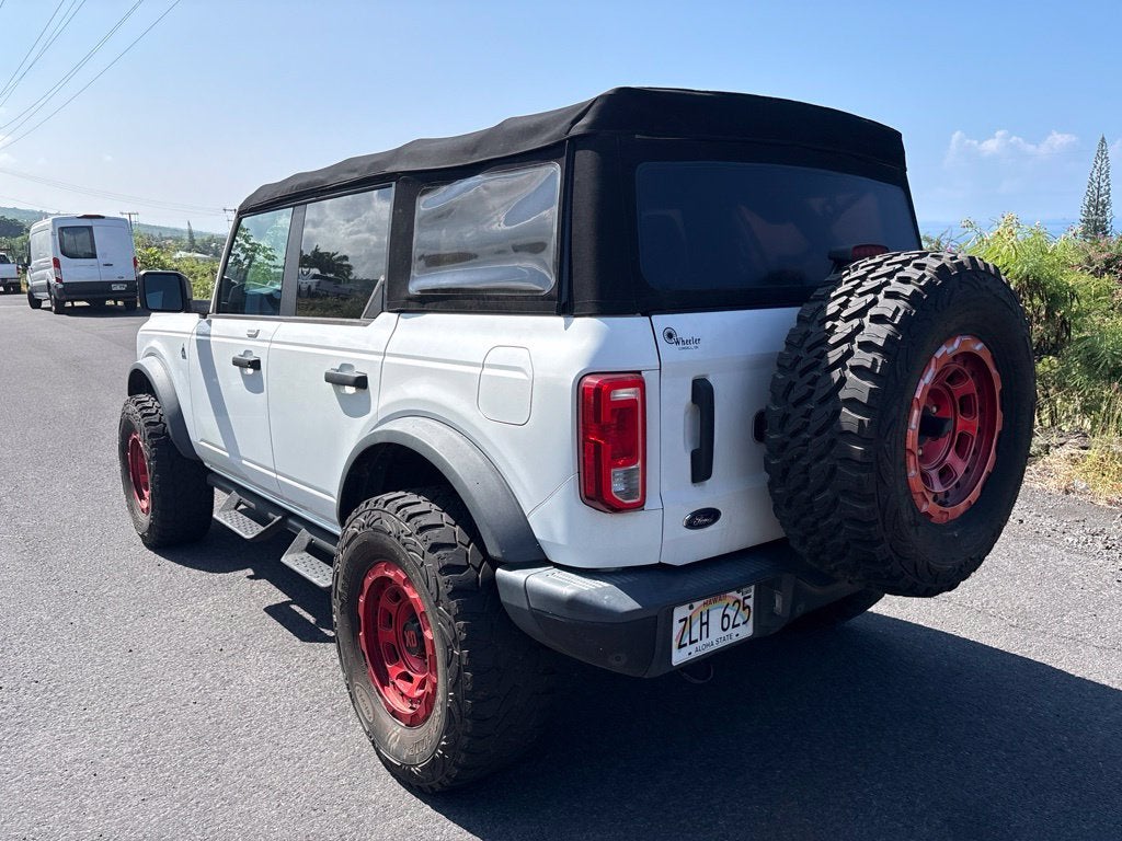 2022 Ford Bronco Black Diamond