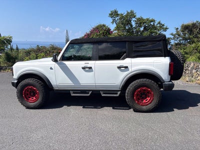 2022 Ford Bronco Black Diamond
