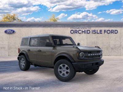 2026 Ford Bronco Big Bend