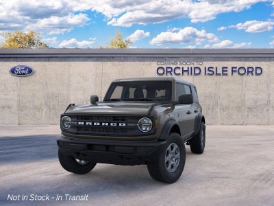 2026 Ford Bronco Big Bend