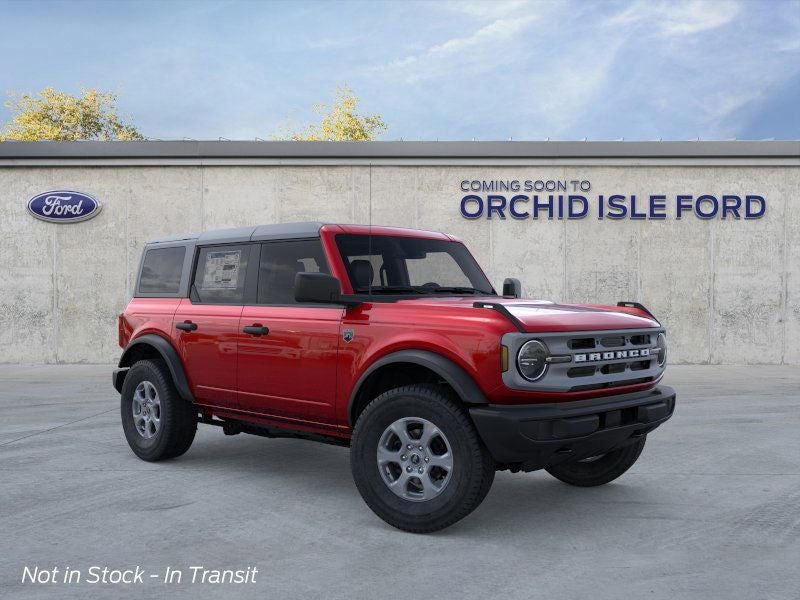 2025 Ford Bronco Big Bend