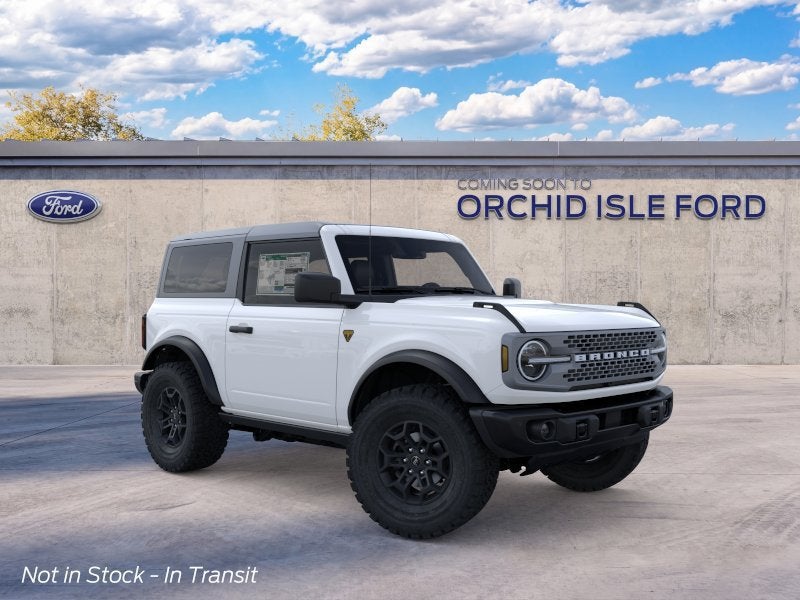 2026 Ford Bronco Badlands