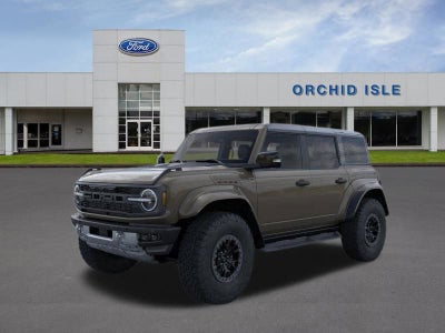 2025 Ford Bronco Raptor
