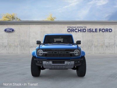 2026 Ford Bronco Raptor