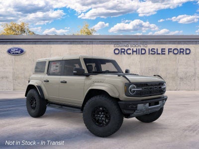 2026 Ford Bronco Raptor
