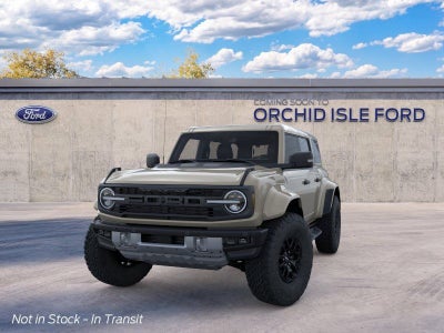 2026 Ford Bronco Raptor