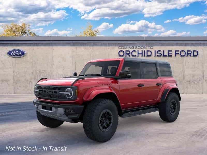 2026 Ford Bronco Raptor