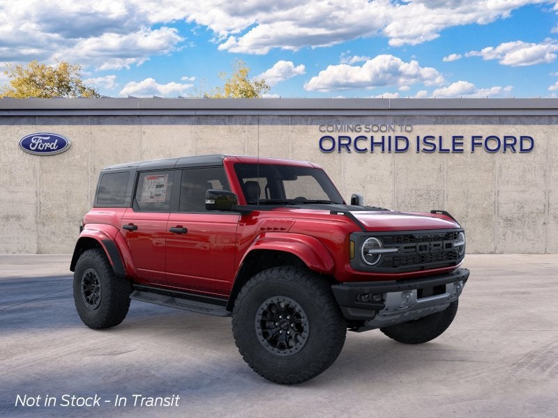 2026 Ford Bronco Raptor