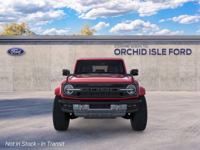 2026 Ford Bronco Raptor
