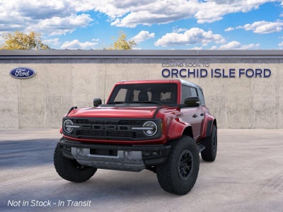 2026 Ford Bronco Raptor