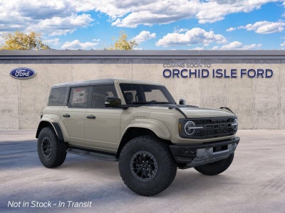 2026 Ford Bronco Raptor