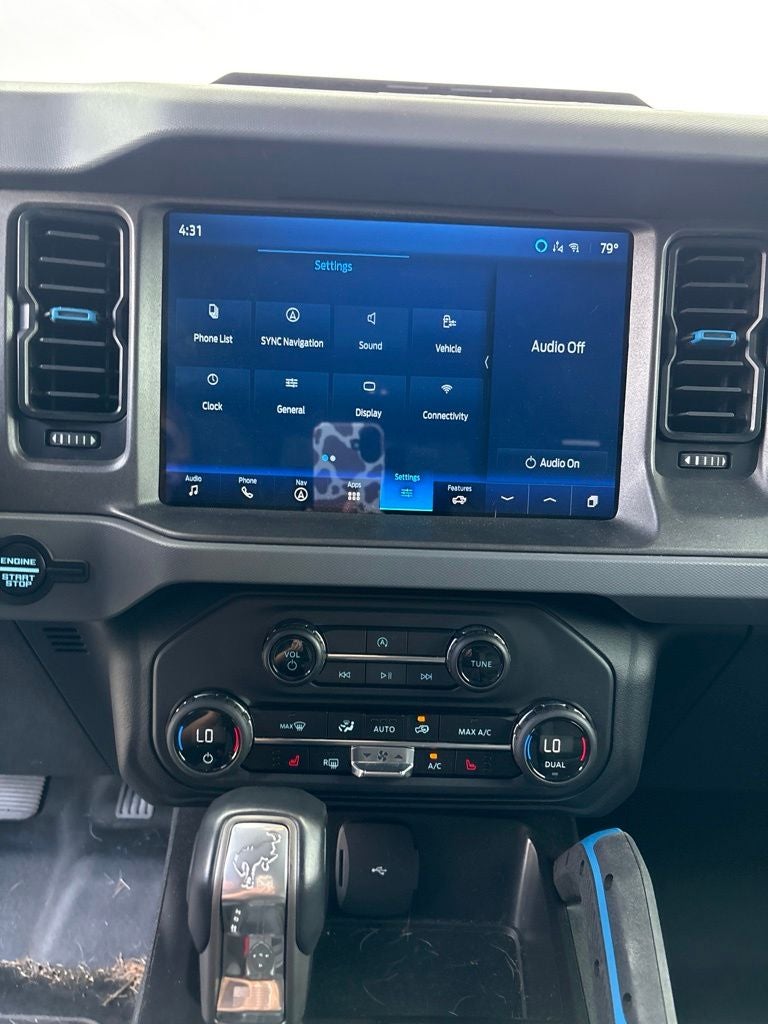 2024 Ford Bronco Black Diamond