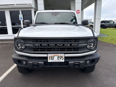 2024 Ford Bronco Black Diamond