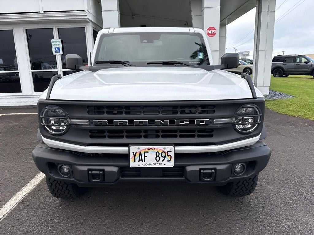 2024 Ford Bronco Black Diamond