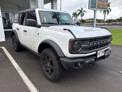 2024 Ford Bronco Black Diamond