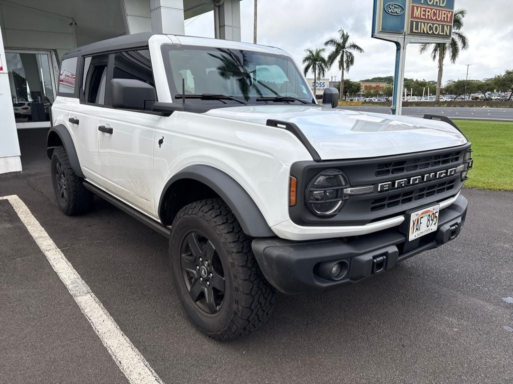 2024 Ford Bronco Black Diamond