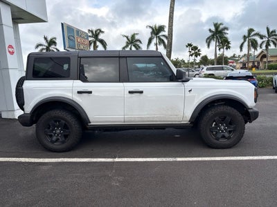 2024 Ford Bronco Black Diamond