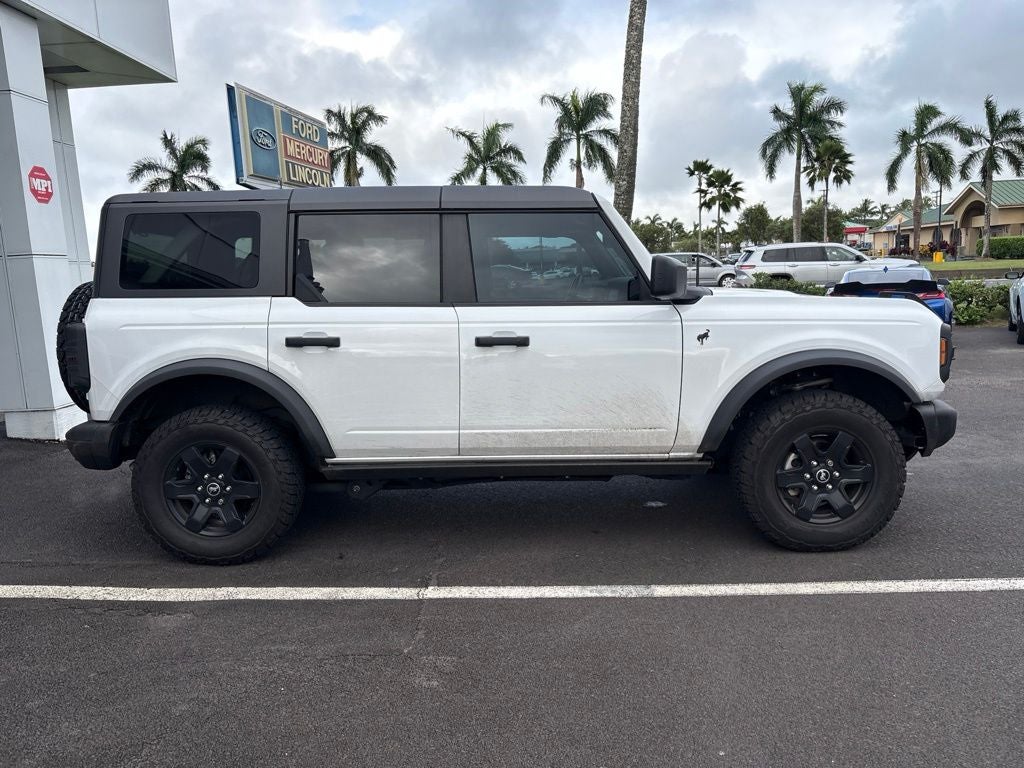 2024 Ford Bronco Black Diamond