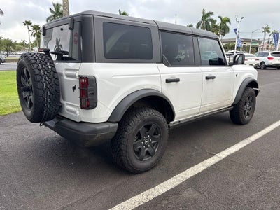 2024 Ford Bronco Black Diamond