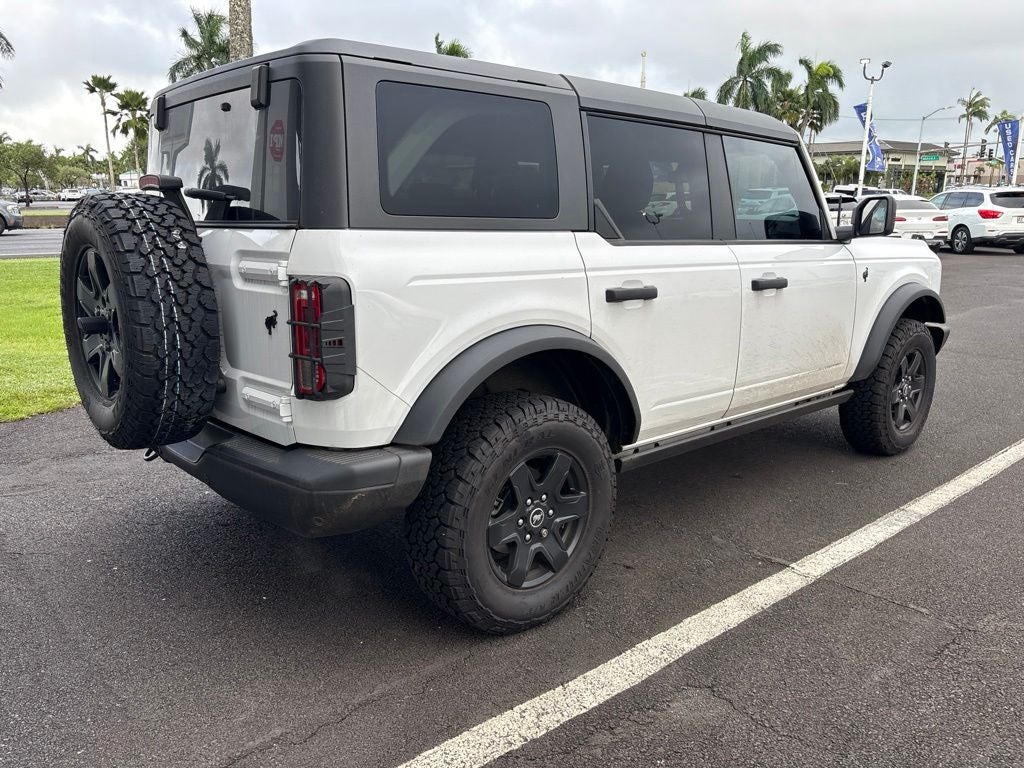 2024 Ford Bronco Black Diamond