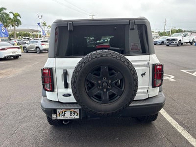 2024 Ford Bronco Black Diamond