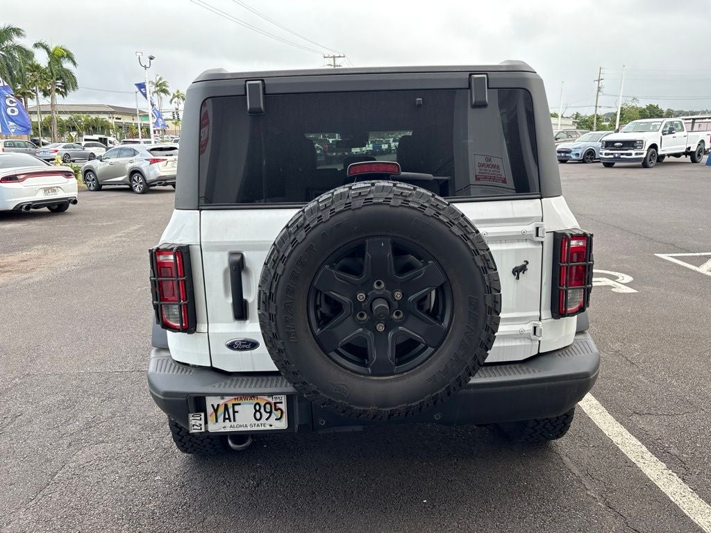 2024 Ford Bronco Black Diamond