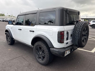 2024 Ford Bronco Black Diamond