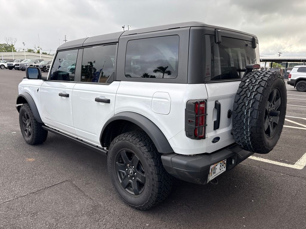 2024 Ford Bronco Black Diamond