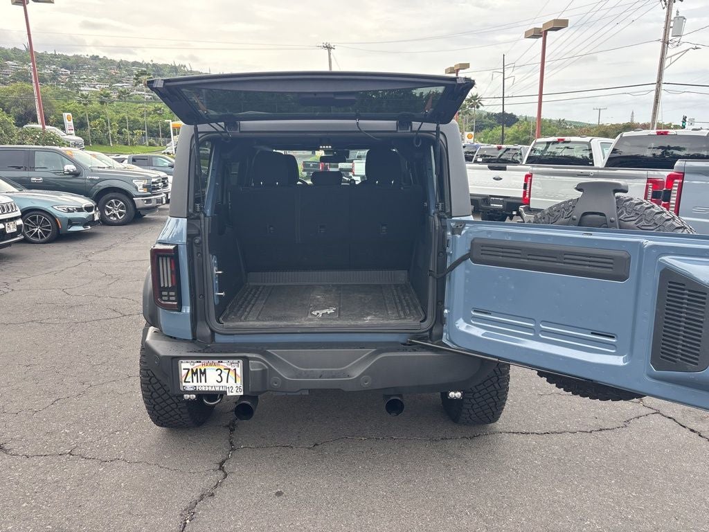 2024 Ford Bronco Wildtrak