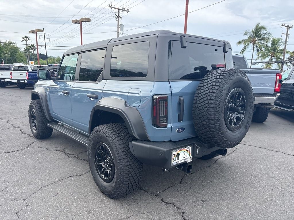 2024 Ford Bronco Wildtrak