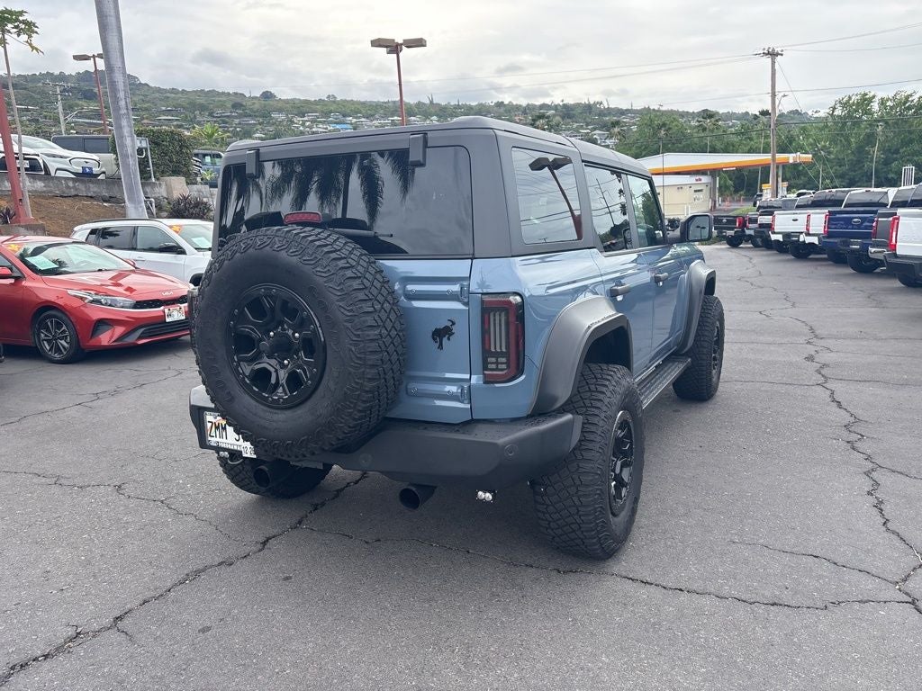 2024 Ford Bronco Wildtrak