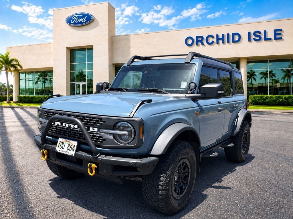 2021 Ford Bronco
