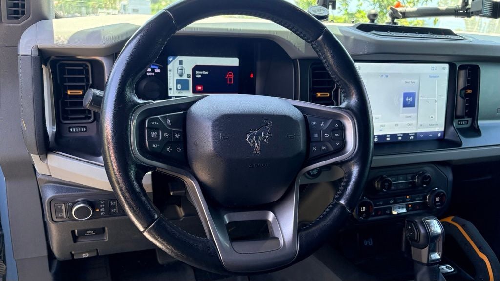 2021 Ford Bronco Badlands